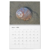 Calendrier de bords de la mer (Mar 2026)
