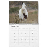 Calendrier de bords de la mer (Jan 2027)