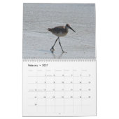 Calendrier de bords de la mer (Feb 2027)