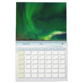 Calendrier de Borealis 2011 de l'aurore (Feb 2026)