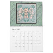 Calendrier de Borgo's The Artural Westie 2024 (Mar 2026)