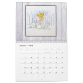 Calendrier de Borgo's The Artural Westie 2024 (Jan 2026)