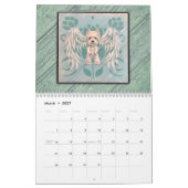 Calendrier de Borgo's The Artural Westie 2024 (Mar 2027)