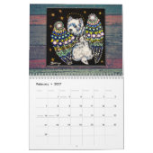 Calendrier de Borgo's The Artural Westie 2024 (Feb 2027)