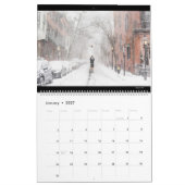 Calendrier de Boston #2 (Jan 2027)