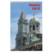 Calendrier de Boston - 2012 (Protection)
