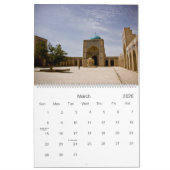 Calendrier de Boukhara 2011 (Mar 2026)