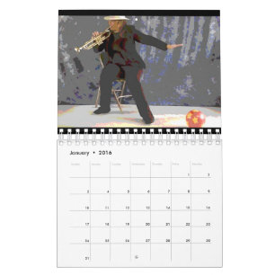 Calendrier de boule de trompette [conception