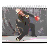 Calendrier de boule de trompette [conception (Protection)