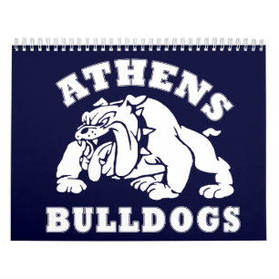 Calendrier de bouledogues d'Athènes