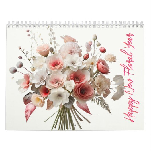 Calendrier de bouquet délicat (Protection)