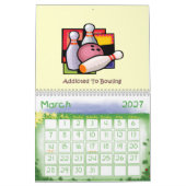 Calendrier de bowling (Mar 2027)