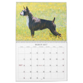 Calendrier de boxeur de 2013 expositions (Mar 2027)