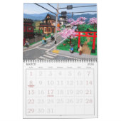 Calendrier de Brick Ninja 2026 (Mar 2026)
