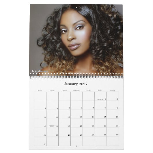 Calendrier de Brigid Turner 2010, standard (Jan 2027)