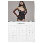 Calendrier de Brigid Turner 2010, standard (Feb 2027)