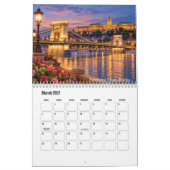 Calendrier de Budapest Hongrie (Mar 2027)