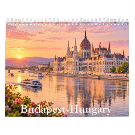 Calendrier de Budapest Hongrie (Protection)