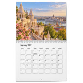 Calendrier de Budapest Hongrie (Feb 2027)