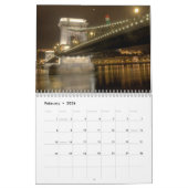 Calendrier de Budapest, Hongrie 2013 (Feb 2026)