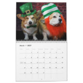 Calendrier de Bumbles et Dawgins 2021 (Mar 2027)