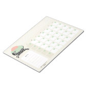 Calendrier de bureau bloc-notes Zèbre (Incliné)