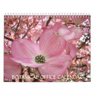 CALENDRIER DE BUREAU BOTANIQUE Fleurs Cadeaux Bure
