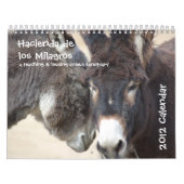 Calendrier de Burro et de cheval (Protection)