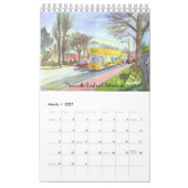 Calendrier de bus (Mar 2027)