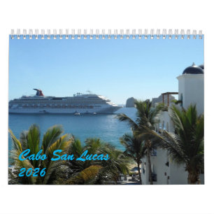 Calendrier de Cabo San Lucas