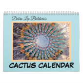 Calendrier de Cactus par Debra Lee Baldwin (Protection)