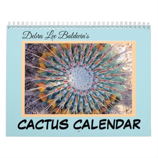 Calendrier de Cactus par Debra Lee Baldwin (Protection)