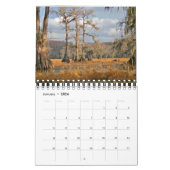 Calendrier de Caddo Lake - 2024 (Jan 2026)