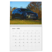 Calendrier de Cadillac (Mar 2026)