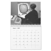 Calendrier de calcul vintage (Mar 2027)