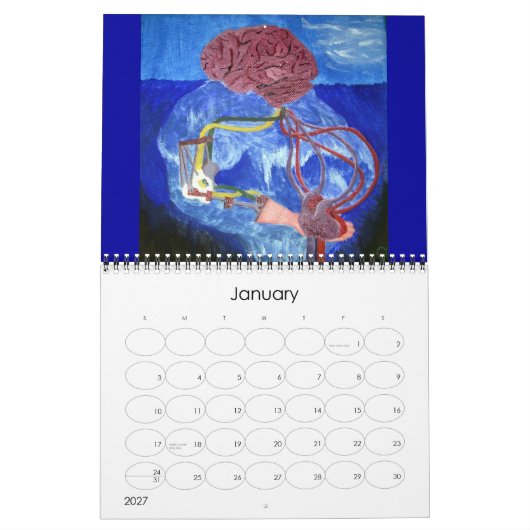 Calendrier de Camie de Celtic (Jan 2027)