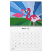 Calendrier de Camie de Celtic (Feb 2027)