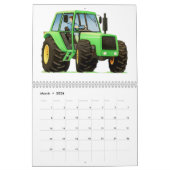 Calendrier de camion de construction de 2017 (Mar 2026)