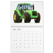 Calendrier de camion de construction de 2019 (Mar 2027)