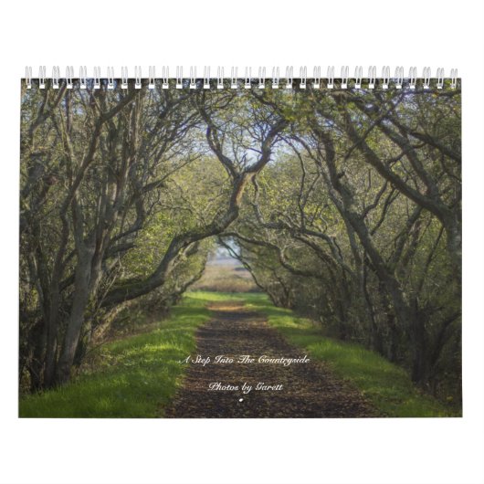 Calendrier de campagne par Garett Photographie (Protection)