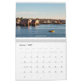 Calendrier de Cape Ann (Jan 2027)