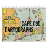 Calendrier de Cape Cod Cartographs (Protection)