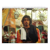 Calendrier de carnaval du Trinidad/de Rio Brésil (Protection)