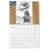 Calendrier de carte de Galn (Mar 2027)