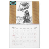 Calendrier de carte de Galn (Mar 2026)