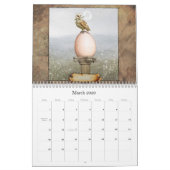 Calendrier de carte enchanté par 2011 (Mar 2026)