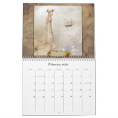 Calendrier de carte enchanté par 2011 (Feb 2026)