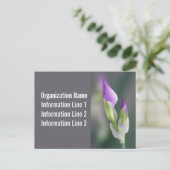 Calendrier de carte postale 2023 sur mesure pour l (Debout devant)