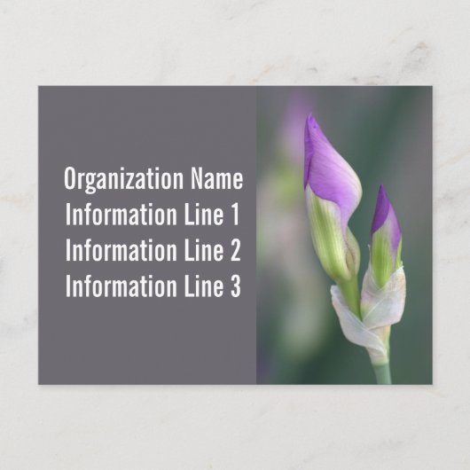 Calendrier de carte postale 2023 sur mesure pour l (Devant)