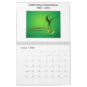 Calendrier de célébration jamaïcain (Jan 2026)